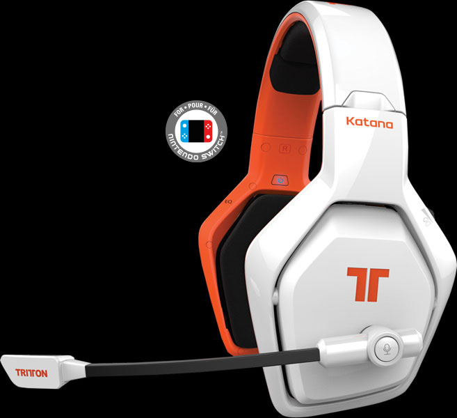 the world's first HDMI-powered gaming headset with wireless connectivity and 7.1 DTS surround sound