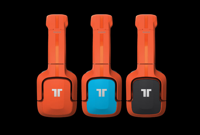 Easily interchangeable, magnetic speaker tags