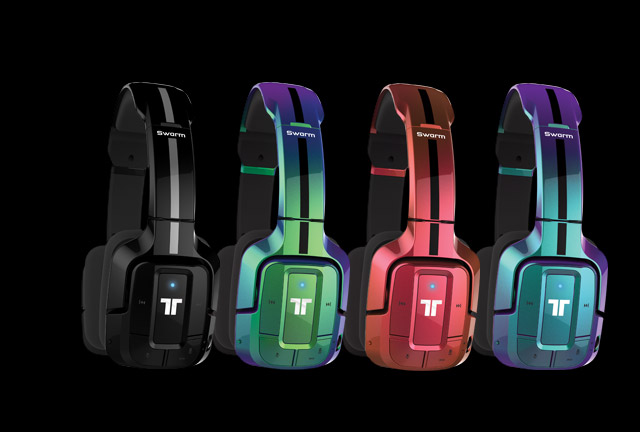 Swarm Wireless Mobile Headset in 4 colors